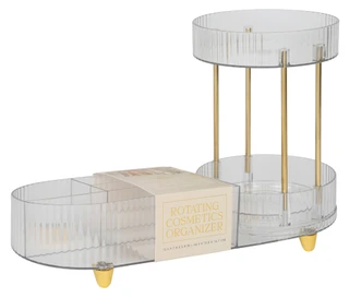 Thumbnail 2: Oasis Home Rotating Beauty Organizer 