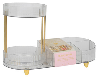 Thumbnail 1: Oasis Home Rotating Beauty Organizer 