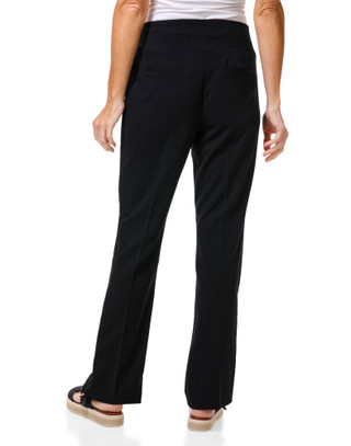 Thumbnail 2: Soho Women's Flared Pull On Pants 