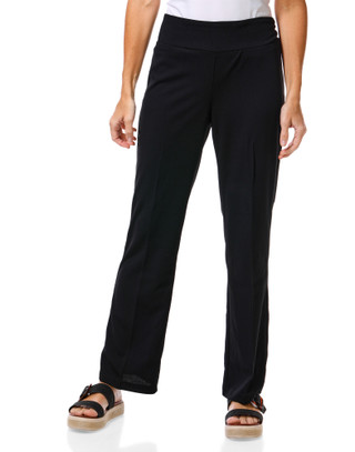 Thumbnail 1: Soho Women's Flared Pull On Pants 