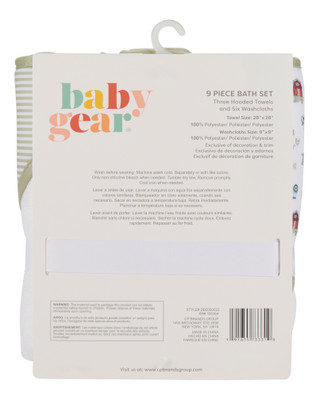 Thumbnail 2: Baby Gear 9 Pc Bath Set 