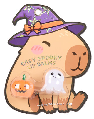 Thumbnail 1: VOTUM 2 Pk Capy Spooky Lip Balm Set 