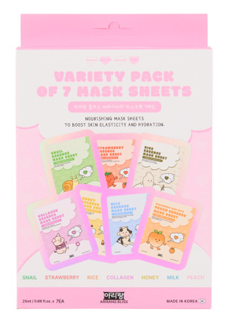 Thumbnail 1: Arirang Bliss 7 Pk Nourishing Mask Sheets 
