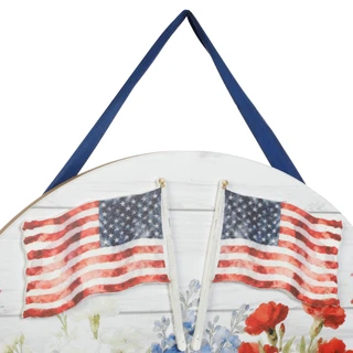 Thumbnail 2: MAISON ROUGE Americana USA Wall Accent  