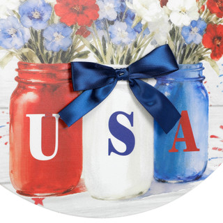 Thumbnail 3: MAISON ROUGE Americana USA Wall Accent  