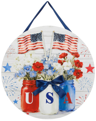 Thumbnail 1: MAISON ROUGE Americana USA Wall Accent  
