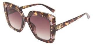 Thumbnail 1: Nanette Lepore Women's Butterfly Frame Sunglasses 