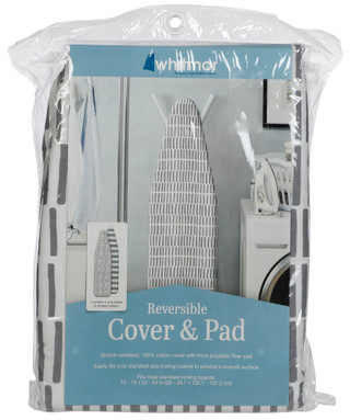 Thumbnail 1: Whitmor Reversible Ironing Board Pad & Cover 