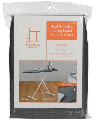 Thumbnail 1: Squared Away Heat Reflective Ironing Board pad & Cover  
