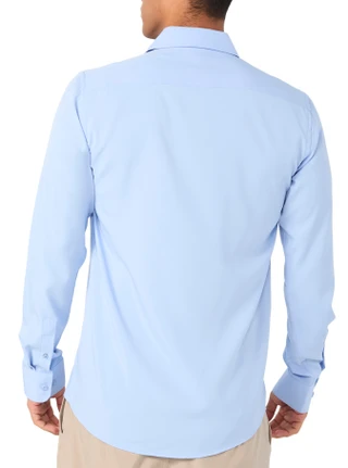 Thumbnail 3: Eddie Bauer Men's Long Sleeve Button Down Shirt 