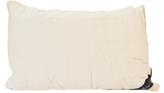 Thumbnail 1: Brooks Brothers Queen Linen Bed Pillow 