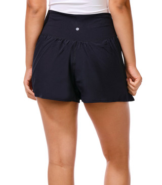 Thumbnail 2: GOTTEX Women's Flowy Woven Shorts 