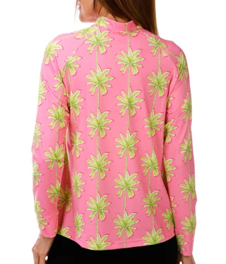 Thumbnail 2: ANA CLARE Women's Briley Half Zip Pullover Top 