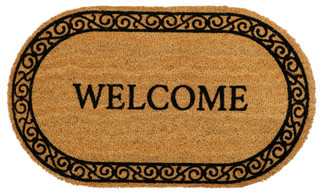 Thumbnail 1: Bombay Oval Welcome Doormat 