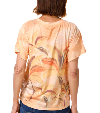 Thumbnail 2: Democracy Women's Scoop Neck Boyfriend Tee 