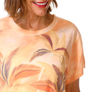 Thumbnail 3: Democracy Women's Scoop Neck Boyfriend Tee 