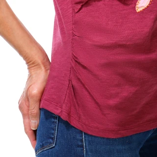 Thumbnail 2: Democracy Women's Asymmetrical Ruched Knit Top 