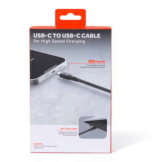 Thumbnail 3: Griffin 10 Ft USB-C to USB-C Charging Cable 