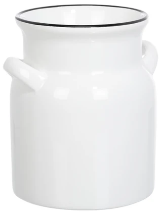 Thumbnail 2: 10 Strawberry Street Milk Can Utensil Holder 