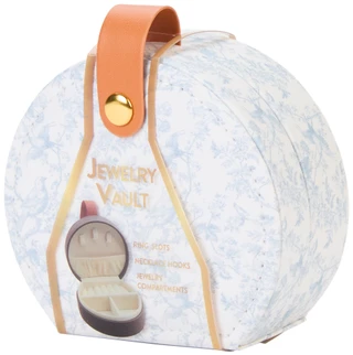 Thumbnail 1: Accutime Mini Travel Jewelry Organizer 