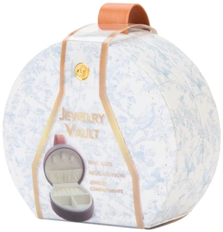 Thumbnail 2: Accutime Mini Travel Jewelry Organizer 
