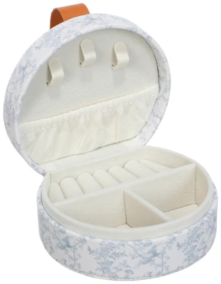 Thumbnail 2: Jewelry Vault Mini Travel Jewelry Organizer 