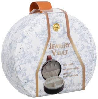 Thumbnail 1: Jewelry Vault Mini Travel Jewelry Organizer 