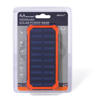 Thumbnail 1: Realtree 10000mAh Solar Power Bank 
