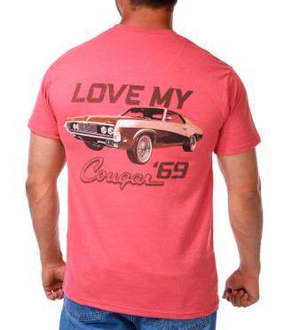 Thumbnail 2: Ford Men's '69 Cougar Graphic T-Shirt 