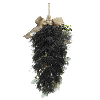 Thumbnail 2: Autumn Gatherings Harvest Wild Hanging Mum Basket  