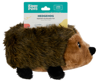 Thumbnail 1: Zippy Paws Hedgehog Dog Toy 