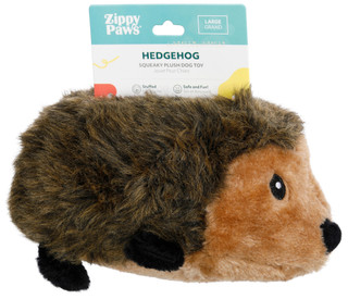 Thumbnail 2: Zippy Paws Hedgehog Dog Toy 