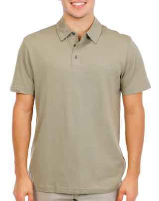 Thumbnail 1: Hurley Men's Short Sleeve Icon Polo 