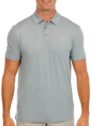 Thumbnail 1: Hurley Men's Short Sleeve Icon Polo 