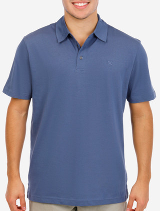 Thumbnail 1: Hurley Men's Short Sleeve Icon Polo 
