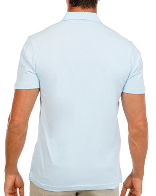 Thumbnail 2: Hurley Men's Short Sleeve Solid Icon Polo 