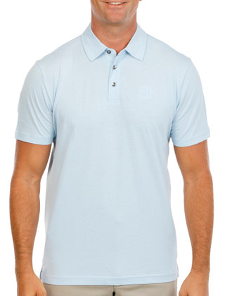 Thumbnail 1: Hurley Men's Short Sleeve Solid Icon Polo 