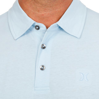 Thumbnail 3: Hurley Men's Short Sleeve Solid Icon Polo 