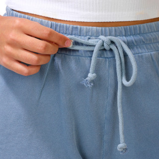 Thumbnail 2: April Kiss Juniors' Mineral Wash Active Shorts 