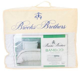 Thumbnail 1: Brooks Brothers Bamboo Comforter 