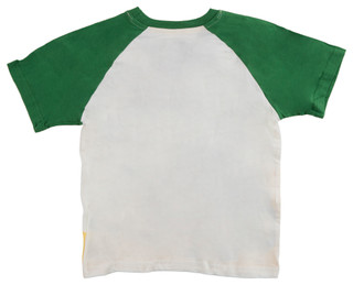 Thumbnail 3: John Deere Little Boys' Farm Scene Raglan Tee 