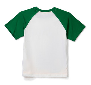 Thumbnail 2: John Deere Little Boys' Farm Scene Raglan Tee 