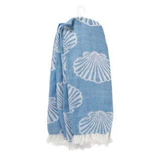 Thumbnail 1: SHABBY CHIC 3 Pk Cotton Woven Jacquard Hand Towels w/ Fray Edges 