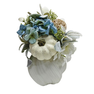 Thumbnail 1: Autumn Gatherings 12 in Hydrangea Coastal Harvest Home Accent 