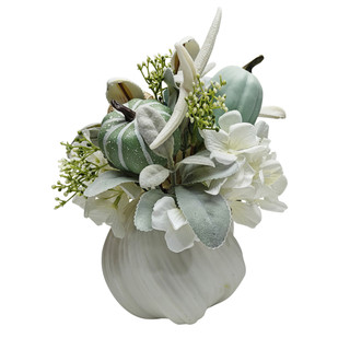 Thumbnail 3: Autumn Gatherings 12 in Hydrangea Coastal Harvest Home Accent 