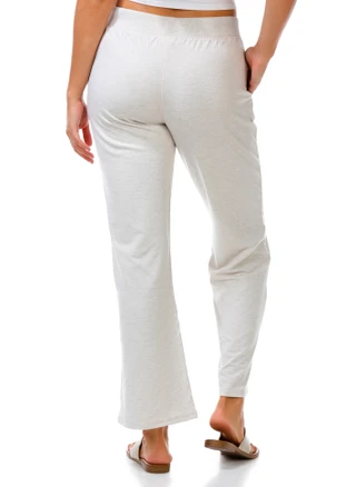 Thumbnail 3: April Kiss Juniors' Tie Waist Flare Pants 