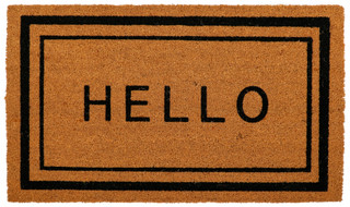 Thumbnail 1: Bombay Hello Coir Doormat 