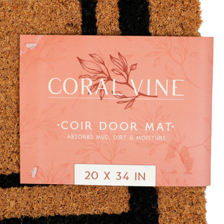 Thumbnail 2: Bombay Hello Coir Doormat 