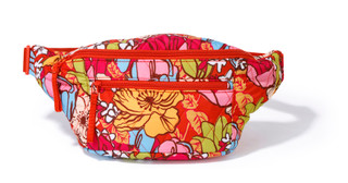 Thumbnail 1: Vera Bradley Large Quilted Belt Bag 