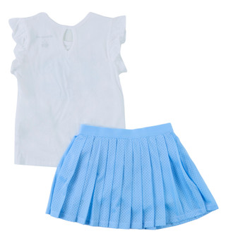 Thumbnail 2: Champion Little Girls' Graphic Tee Skort Set 